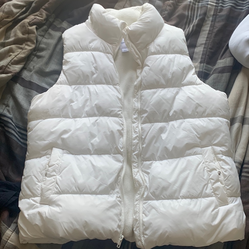 Old Navy White Large vest